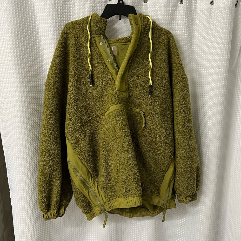 FP Movement Fuzzy Was She Fleece Pullover